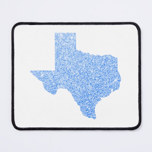 Item preview, blue glitter texas  designed and sold by mtayzart.