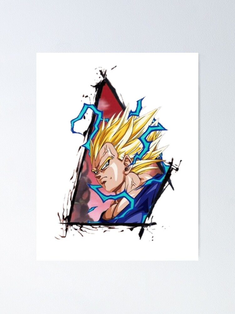 Vegeta super saiyan  Poster for Sale by Matrixdesigner