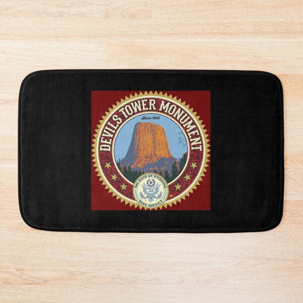 Item preview, Devils Tower Scarf designed and sold by bzestore044.