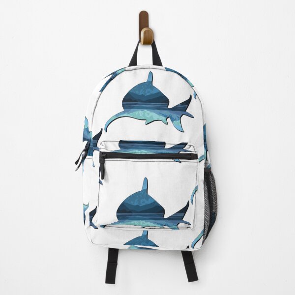 Item preview, Mountain Reflected Frontal Shark designed and sold by damonasplace.