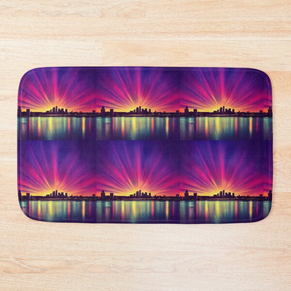 Item preview, City Sunset designed and sold by JustinKosch.