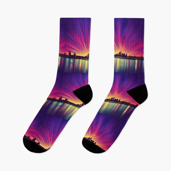 Item preview, City Sunset designed and sold by JustinKosch.