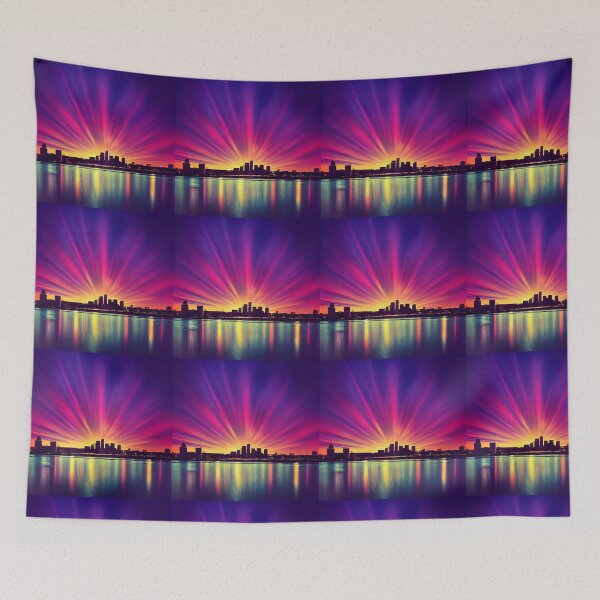 Item preview, City Sunset designed and sold by JustinKosch.