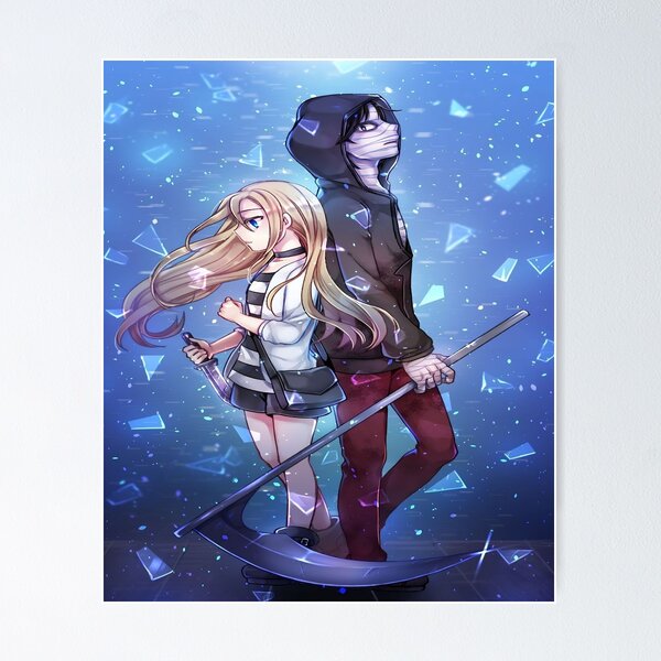 5697 Satsuriku no Tenshi Angels Of Death Decor Poster Wall Scroll