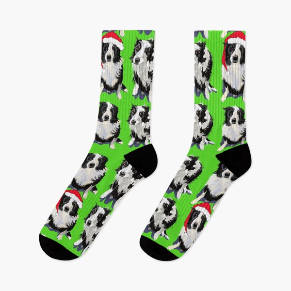 Item preview, Border Collie Christmas designed and sold by Stewnamie.