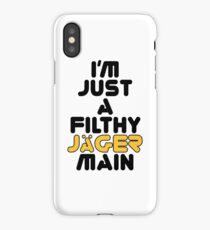 Jager Main (Filthy) iPhone Case