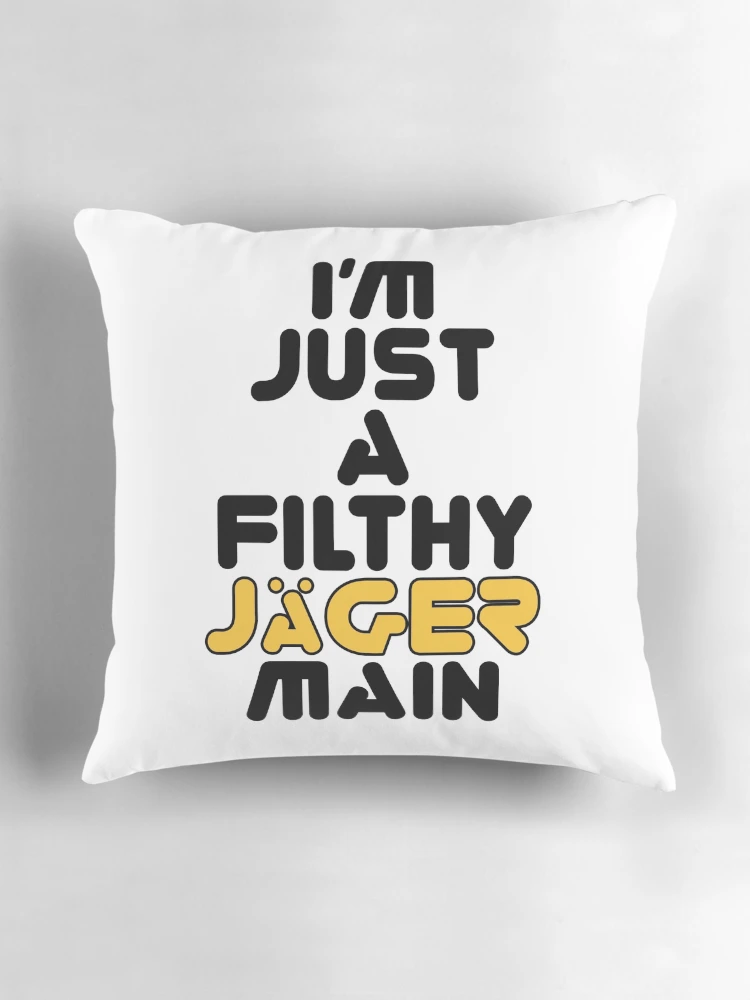 Thumbnail 3 of 4, Pillow, Jager Main (Filthy) [Roufxis-Rb] designed and sold by RoufXis.