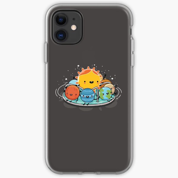 Around the sun iPhone Soft Case
