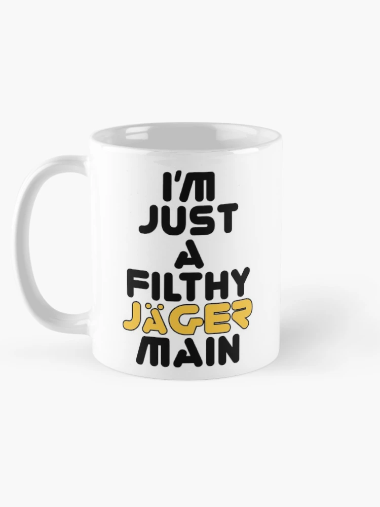 Thumbnail 5 of 6, Coffee Mug, Jager Main (Filthy) [Roufxis-Rb] designed and sold by RoufXis.
