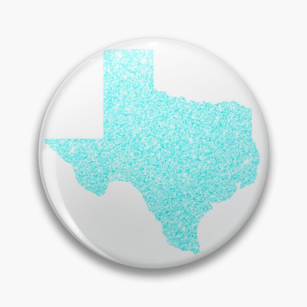 Item preview, turquoise glitter texas  designed and sold by mtayzart.