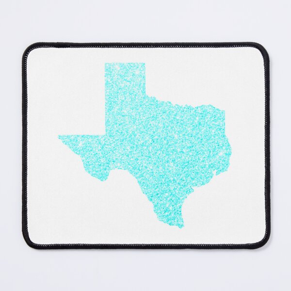 Item preview, turquoise glitter texas  designed and sold by mtayzart.