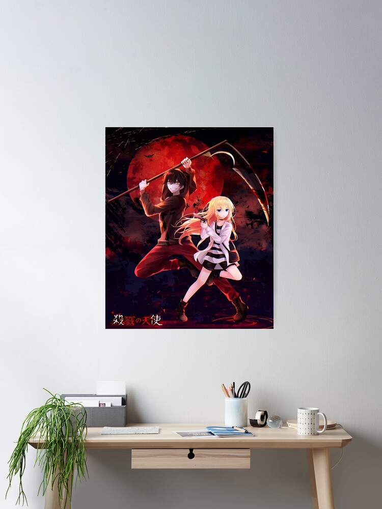 Angels Of Death Rachel Zack Art Board Print for Sale by weselwirazz