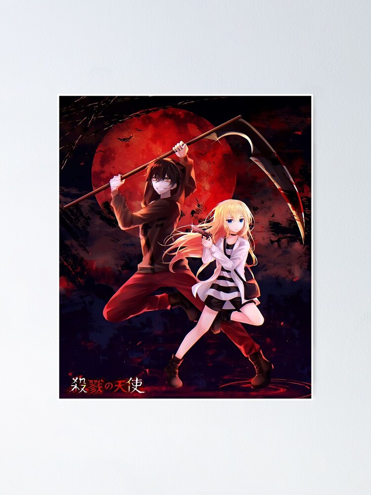 Angels Of Death Character | Poster