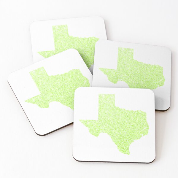 Item preview, green glitter texas  designed and sold by mtayzart.