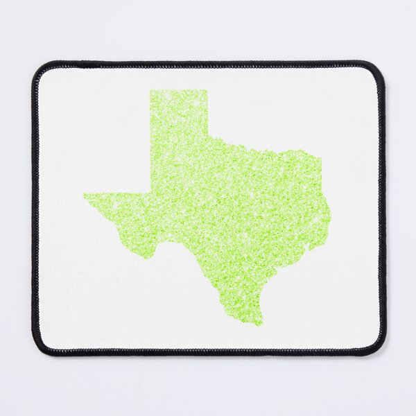 Item preview, green glitter texas  designed and sold by mtayzart.