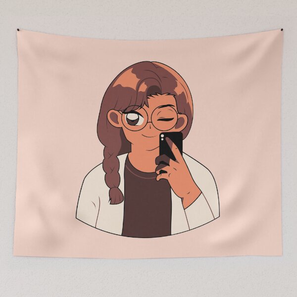 Item preview, Selfie girl designed and sold by RIXXI HEY CO..