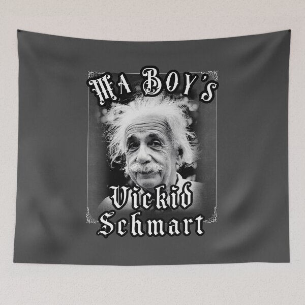 Item preview, Einstein Smart, Einstein stickers designed and sold by RstyBcktWkshp.