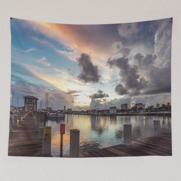 Item preview, Gulfport, Mississippi Harbor designed and sold by Jonicool.
