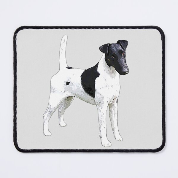 Item preview, Fox Terrier Smooth  designed and sold by ElegantCat.