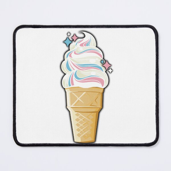 Item preview, Transgender Pride - lgbtq Ice Cream designed and sold by Bennet and Bird.