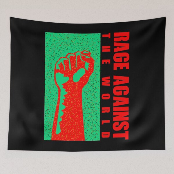 Item preview, Rage Against The World designed and sold by daaphaungj.