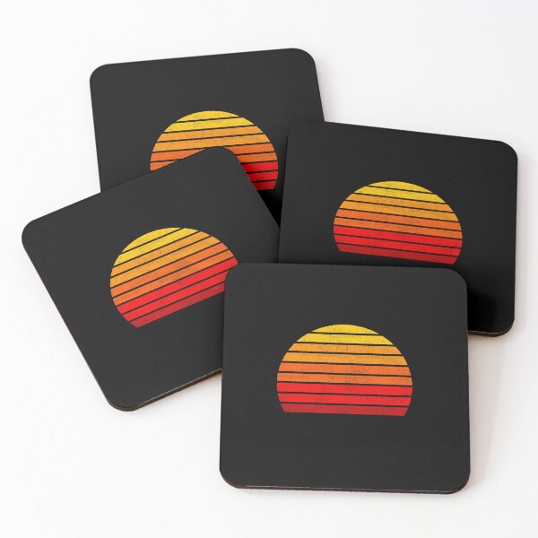 Item preview, Retro Sunset Design designed and sold by Joshua Sang.