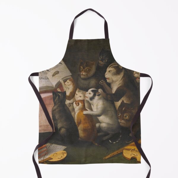 Item preview, A Glaring Of Cats Making Music And Singing designed and sold by Twisted Wick.
