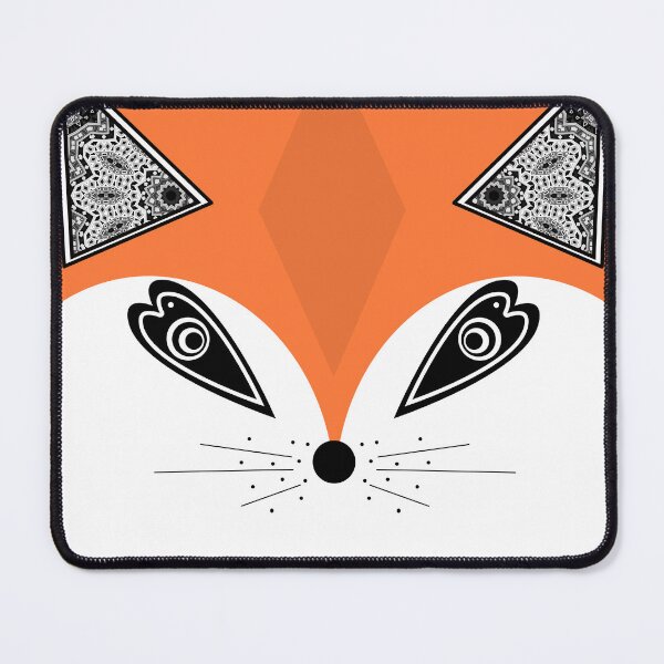 Item preview, Patchwork Fox, applique Fox, Fox, children's pattern designed and sold by fuzzyfox.