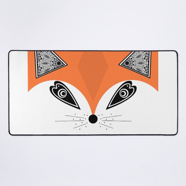 Item preview, Patchwork Fox, applique Fox, Fox, children's pattern designed and sold by fuzzyfox.