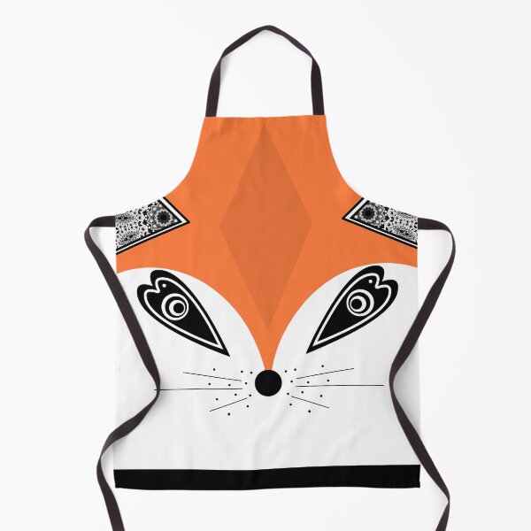 Item preview, Patchwork Fox, applique Fox, Fox, children's pattern designed and sold by fuzzyfox.