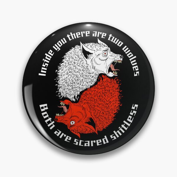 Item preview, Two Wolves designed and sold by DugMcFug.