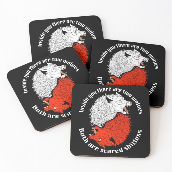 Item preview, dos lobos designed and sold by DugMcFug.