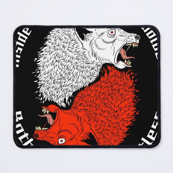 Item preview, Two Wolves designed and sold by DugMcFug.