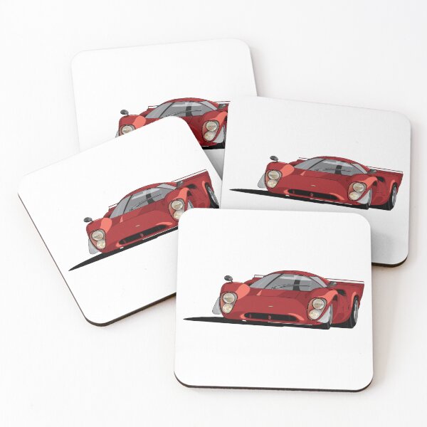 Item preview, Lola T70 MKIII - Red (No Stripes) designed and sold by RevHead-Designs.