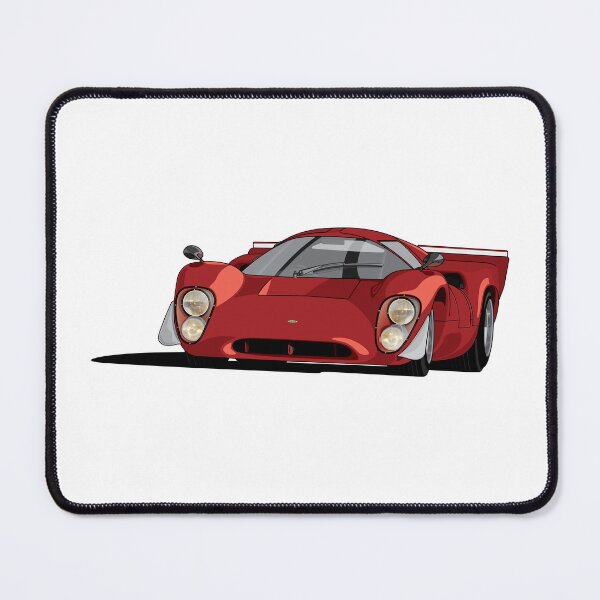 Item preview, Lola T70 MKIII - Red (No Stripes) designed and sold by RevHead-Designs.