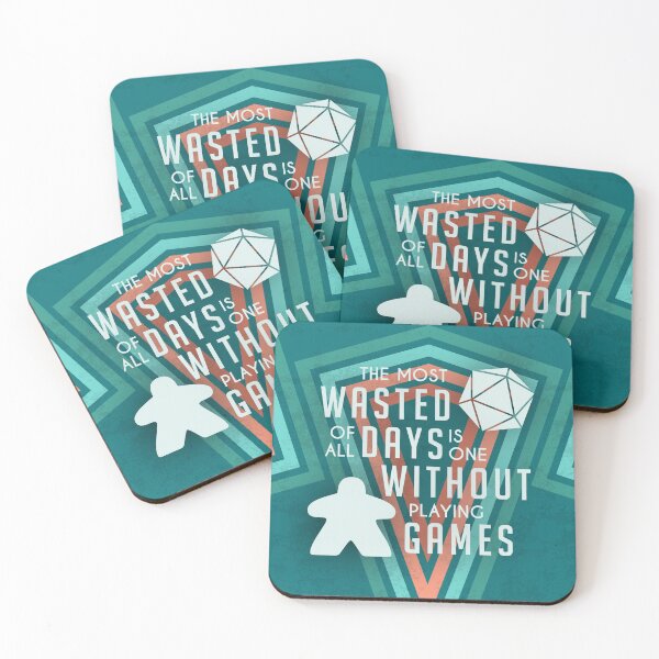 Item preview, Most Wasted of Days is one without Board Games  designed and sold by BeamGeeks.