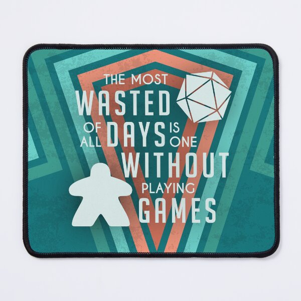 Item preview, Most Wasted of Days es uno sin juegos de mesa designed and sold by BeamGeeks.