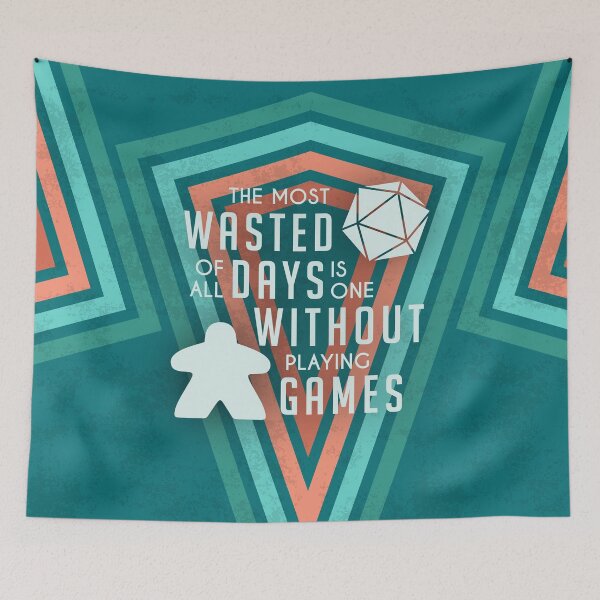 Item preview, Most Wasted of Days is one without Board Games  designed and sold by BeamGeeks.