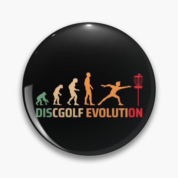 Item preview, lustige discgolf zitieren - discgolf evolution designed and sold by WangsArt.