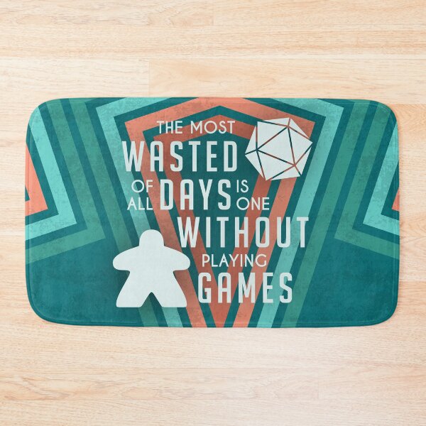 Item preview, Most Wasted of Days is one without Board Games  designed and sold by BeamGeeks.