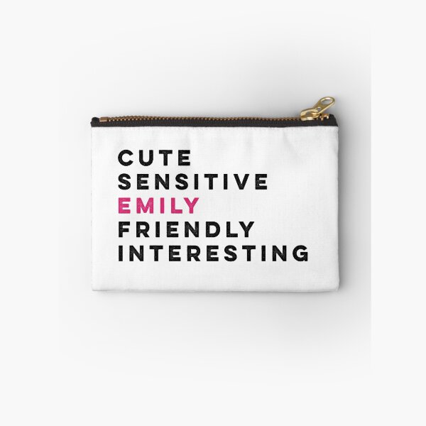 Item preview, Cute Sensitive EMILY Friendly Interesting designed and sold by No-Leg-Bones.