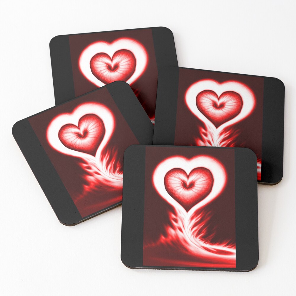 Item preview, Coasters (Set of 4) designed and sold by TiltedCode.