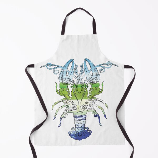 Item preview, Langosta de cielo claro designed and sold by damonasplace.