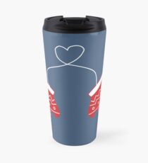 Baby it's cold outside Travel Mug