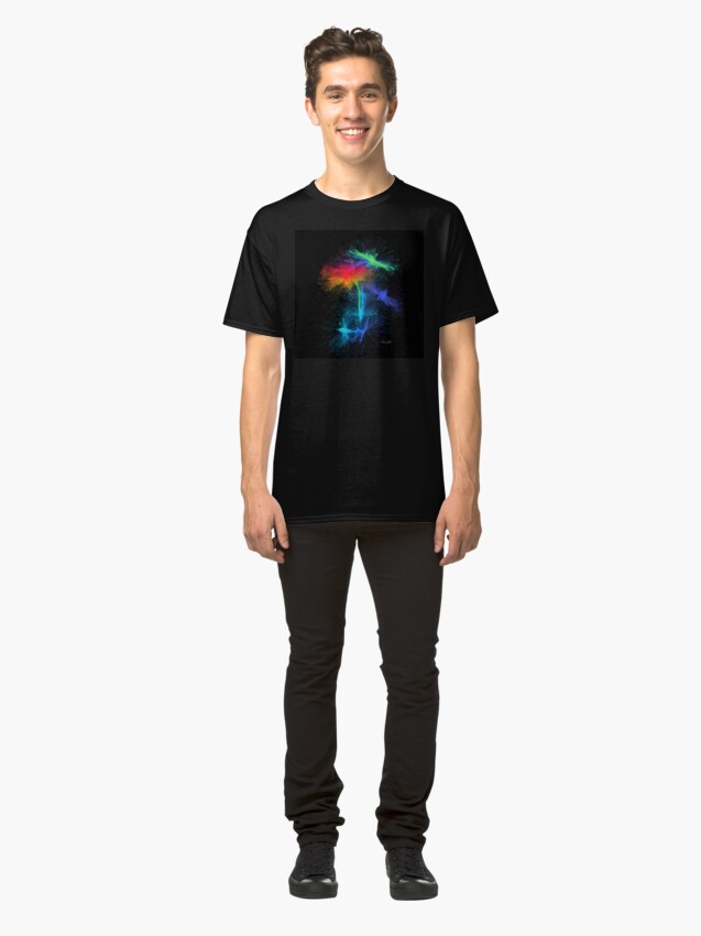 Alternate view of Today I Feel All Sparkly! Classic T-Shirt