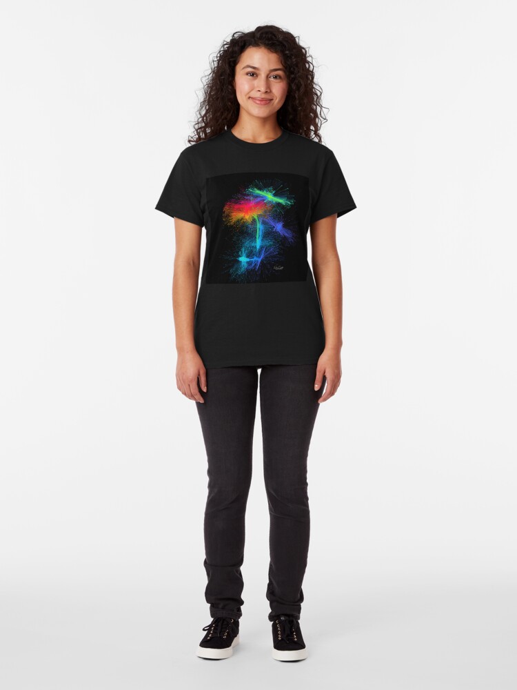 Alternate view of Today I Feel All Sparkly! Classic T-Shirt