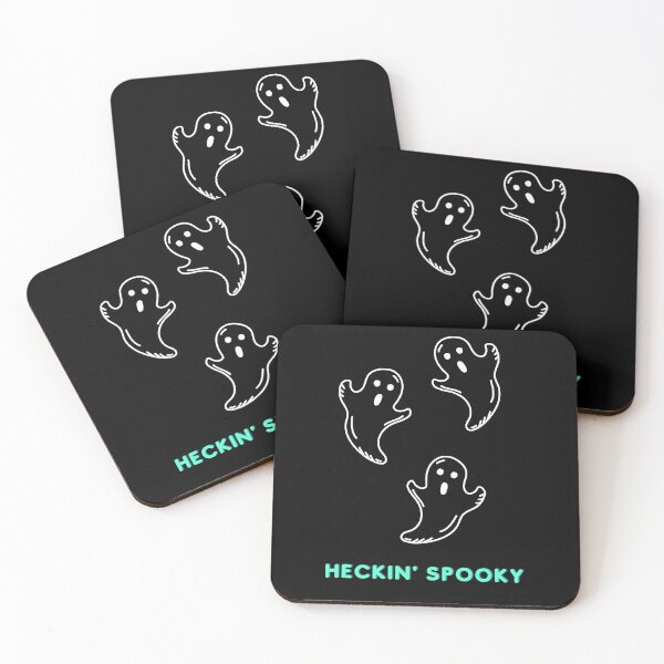 Item preview, Heckin' Spooky Ghosts designed and sold by EggheadK8.