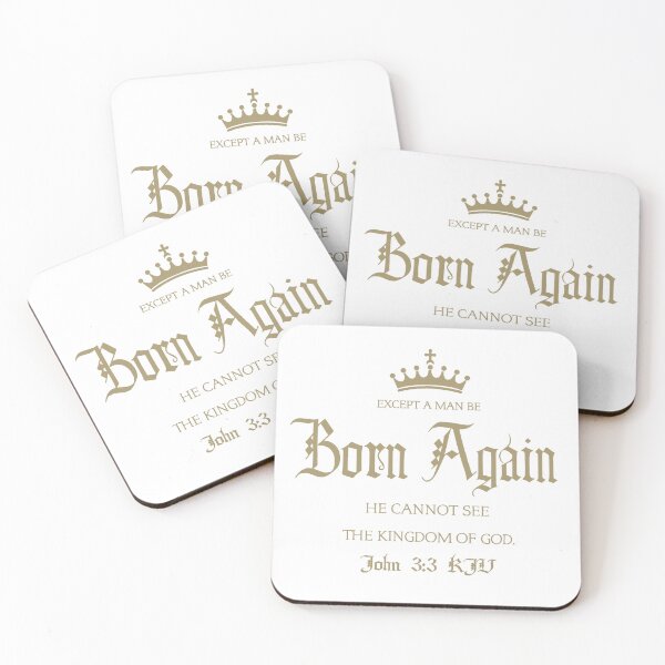 Item preview, John 3 3 Except A Man Be Born Again He Cannot See The Kingdom of God  designed and sold by teenugs.