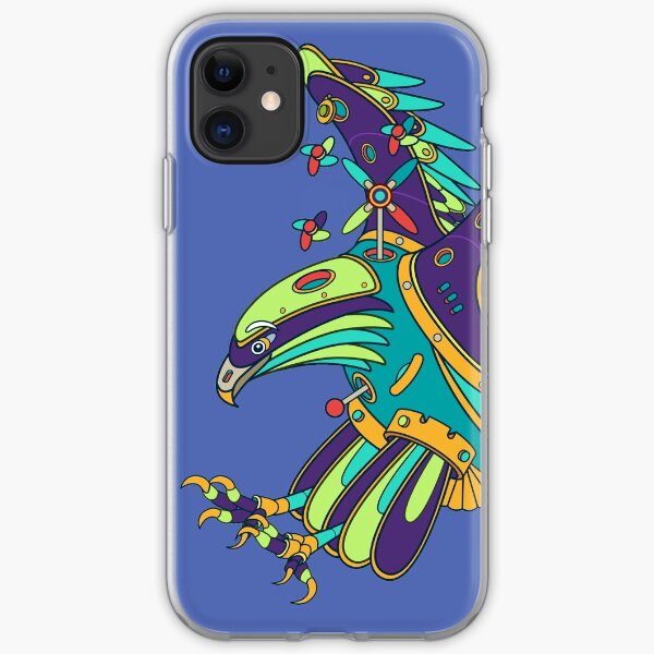 Eagle, from the AlphaPod collection iPhone Soft Case