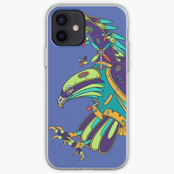 Eagle, from the AlphaPod collection iPhone Soft Case
